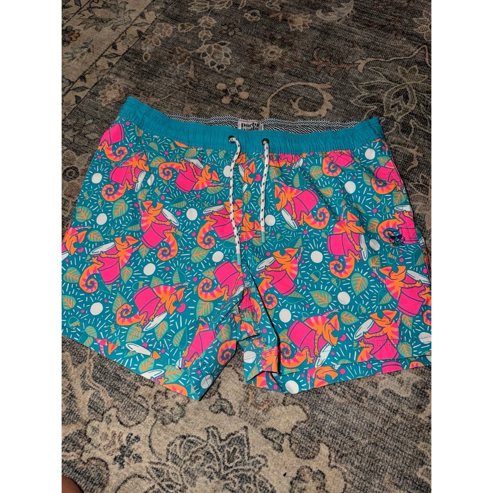 Party Pants Men's Swim Trunks Board Shorts